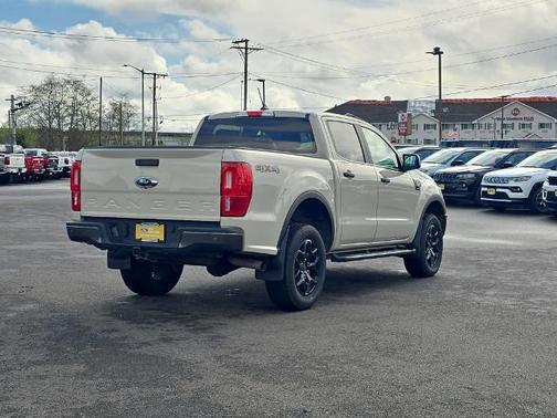 DESERT SAND 2022 Ford Ranger XLT