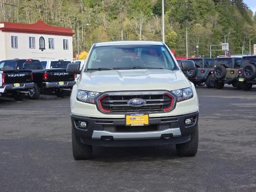 DESERT SAND 2022 Ford Ranger XLT