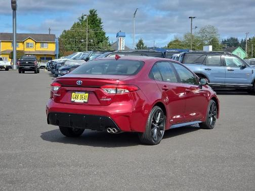 Ruby Flare Pearl 2023 Toyota Corolla SE