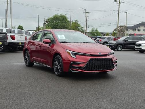 Ruby Flare Pearl 2023 Toyota Corolla SE
