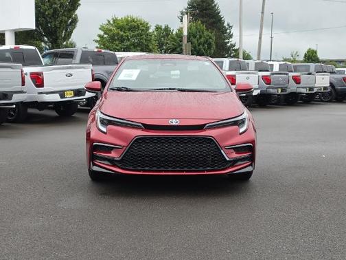 Ruby Flare Pearl 2023 Toyota Corolla SE