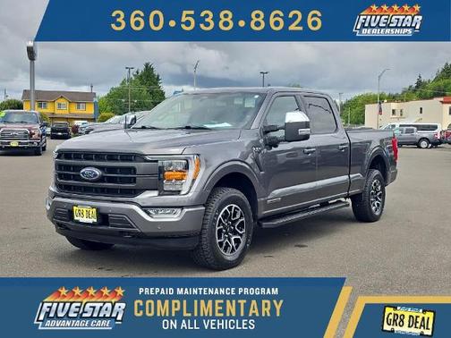 CARBONIZED GRAY METALLIC 2022 Ford F-150 LARIAT