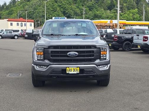 CARBONIZED GRAY METALLIC 2022 Ford F-150 LARIAT