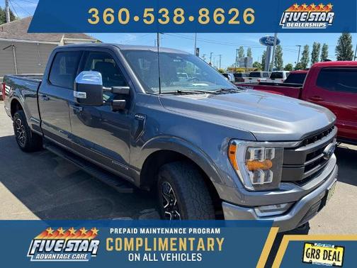 CARBONIZED GRAY METALLIC 2022 Ford F-150 LARIAT