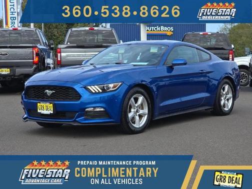 2017 Ford Mustang V6