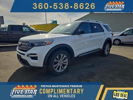 2023 Ford Explorer LIMITED