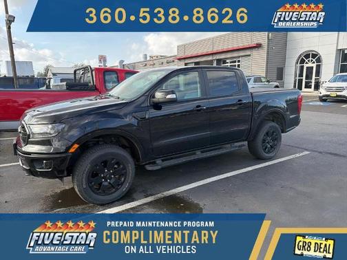 2021 Ford Ranger LARIAT