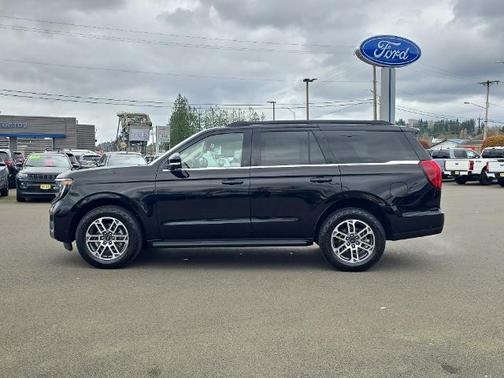 AGATE BLACK METALLIC 2025 Ford Expedition ACTIVE