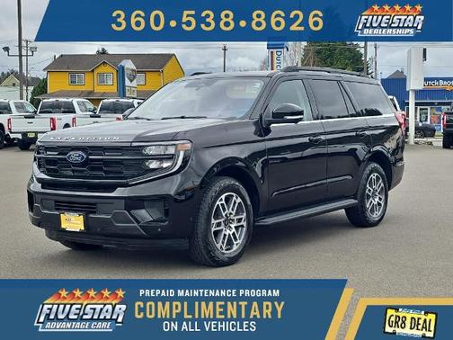 AGATE BLACK METALLIC 2025 Ford Expedition ACTIVE