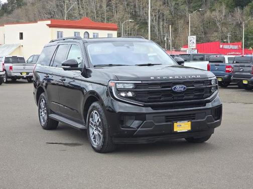 AGATE BLACK METALLIC 2025 Ford Expedition ACTIVE