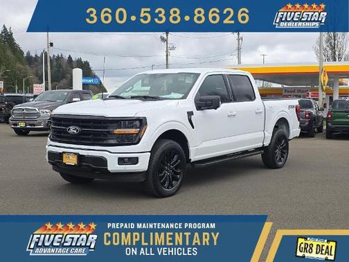OXFORD WHITE 2024 Ford F-150 XLT Truck