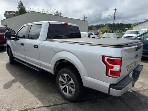INGOT SILVER 2019 Ford F-150 XL