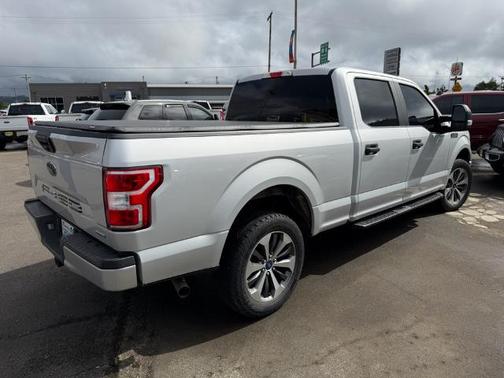 INGOT SILVER 2019 Ford F-150 XL