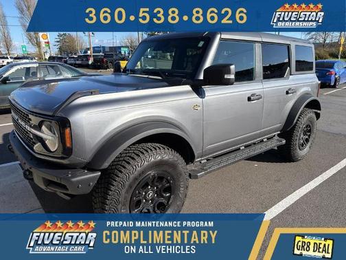 2024 Ford Bronco WILDTRAK