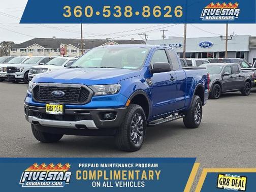 2020 Ford Ranger XLT