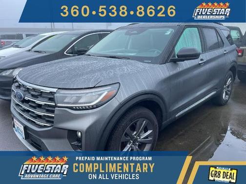 2025 Ford Explorer ACTIVE