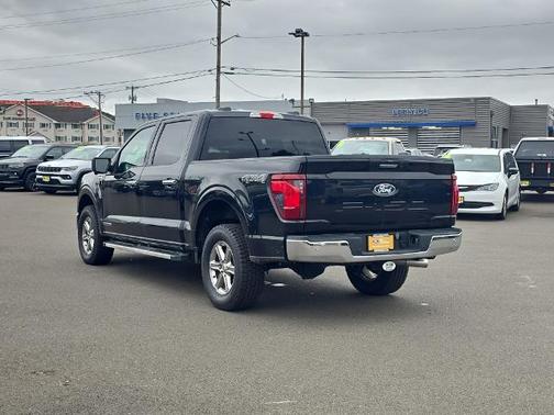 AGATE BLACK METALLIC 2024 Ford F-150 XLT