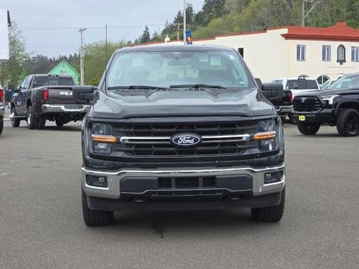 AGATE BLACK METALLIC 2024 Ford F-150 XLT