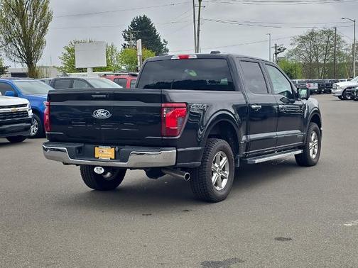 AGATE BLACK METALLIC 2024 Ford F-150 XLT