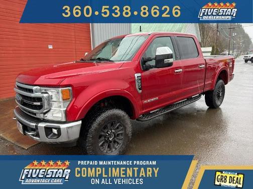 2020 Ford F-350 LARIAT SUPER DUTY