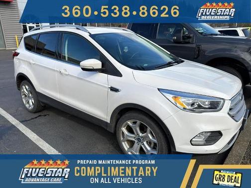 2019 Ford Escape TITANIUM