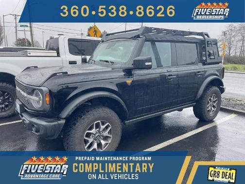 2022 Ford Bronco BADLANDS