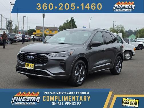 CARBONIZED GRAY METALLIC 2023 Ford Escape ST-LINE SUV