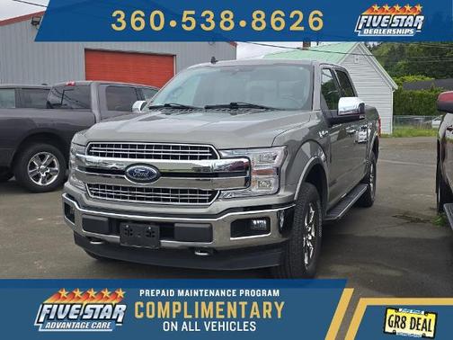 SILVER SPRUCE 2020 Ford F-150 LARIAT