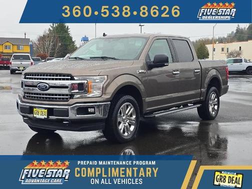 2019 Ford F-150 XLT
