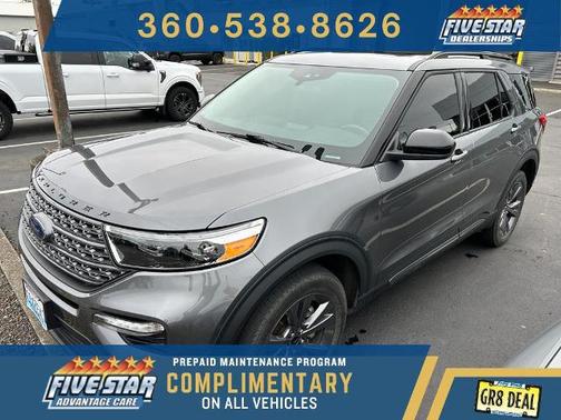 2022 Ford Explorer XLT
