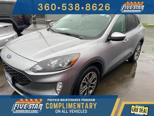 2021 Ford Escape SEL