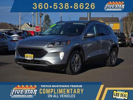 2021 Ford Escape SEL