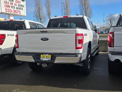 2021 Ford F-150 LARIAT