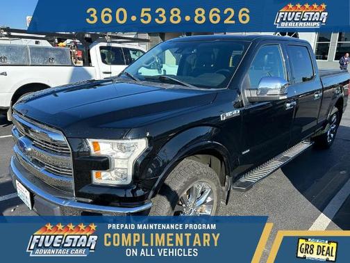 2017 Ford F-150 LARIAT