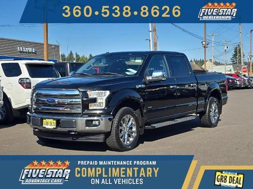 2017 Ford F-150 LARIAT