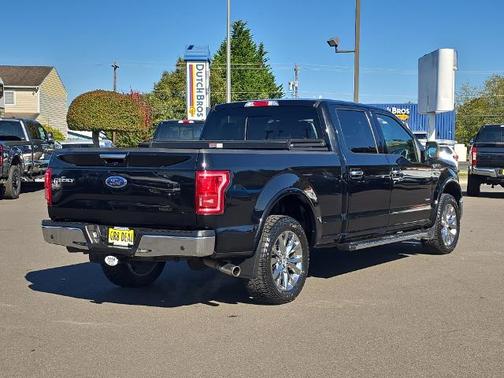 2017 Ford F-150 LARIAT