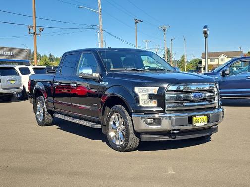 2017 Ford F-150 LARIAT