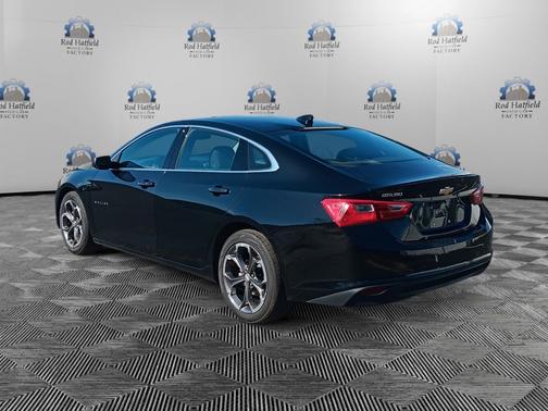 Black Metallic 2023 Chevrolet Malibu LT 1LT
