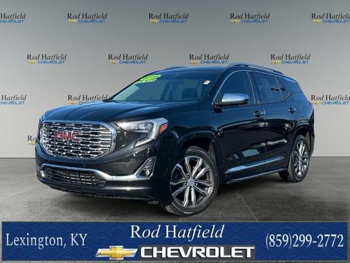 2019 GMC Terrain Denali