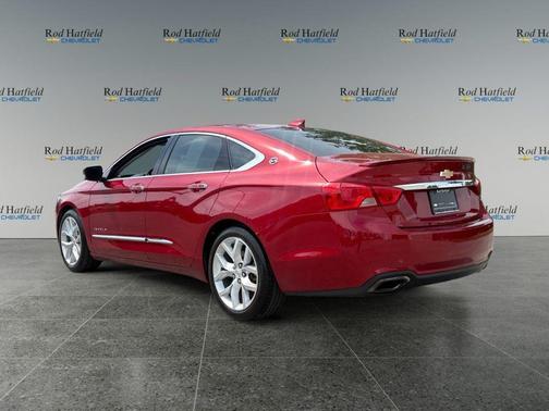 Crystal Red Tint 2015 Chevrolet Impala LTZ