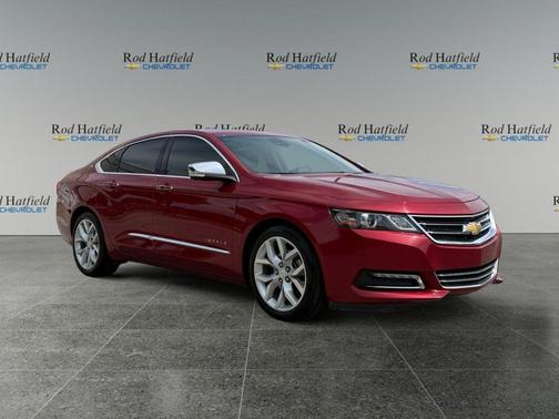 Crystal Red Tint 2015 Chevrolet Impala LTZ
