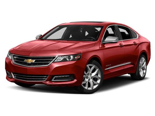 Crystal Red Tint 2015 Chevrolet Impala LTZ