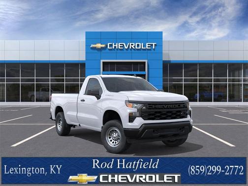 2025 Chevrolet Silverado 1500 WT