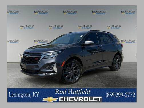 Iron Gray Metallic 2022 Chevrolet Equinox FWD RS