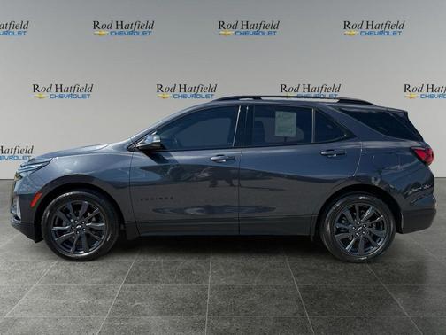 Iron Gray Metallic 2022 Chevrolet Equinox FWD RS