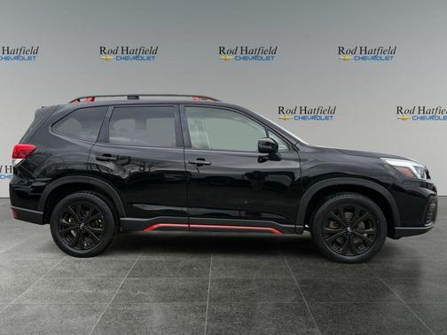 2020 Subaru Forester Sport