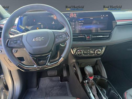 Sterling Gray Metallic 2026 Chevrolet Trailblazer RS