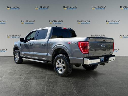 Gray 2021 Ford F-150 XLT