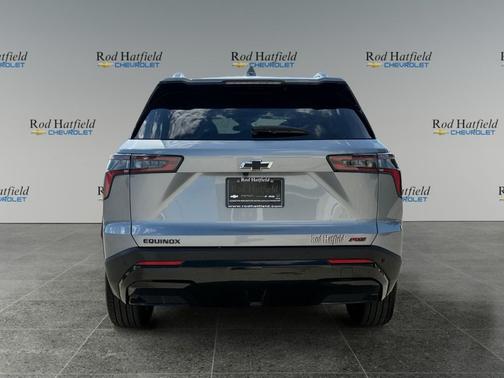 Sterling Gray Metallic 2025 Chevrolet Equinox RS