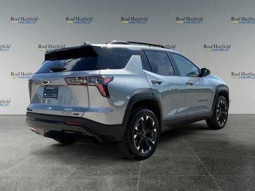 Sterling Gray Metallic 2025 Chevrolet Equinox RS